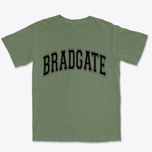 Bradgate Iowa Varsity Premium Heavyweight T-shirt