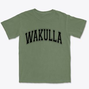 Wakulla North Carolina Varsity Premium Heavyweight T-shirt
