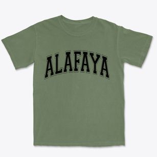Alafaya Florida Varsity Premium Heavyweight T-shirt