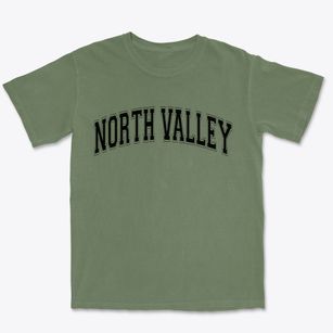 North Valley New Mexico Varsity Premium Heavyweight T-shirt