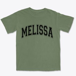 Melissa Texas Varsity Premium Heavyweight T-shirt