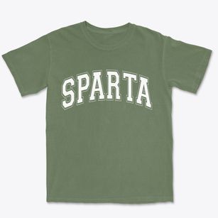 Sparta Michigan Varsity Premium Heavyweight T-shirt