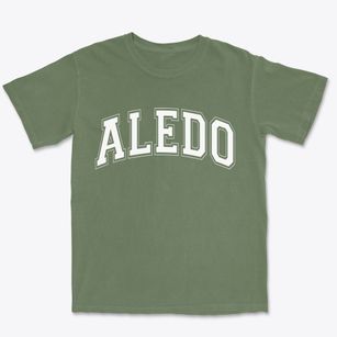 Aledo Texas Varsity Premium Heavyweight T-shirt