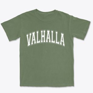 Valhalla New York Varsity Premium Heavyweight T-shirt
