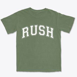 Rush New York Varsity Premium Heavyweight T-shirt