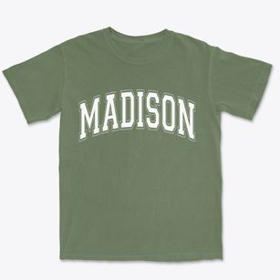 Madison Florida Varsity Premium Heavyweight T-shirt