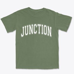 Junction Texas Varsity Premium Heavyweight T-shirt