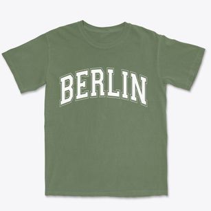 Berlin New York Varsity Premium Heavyweight T-shirt