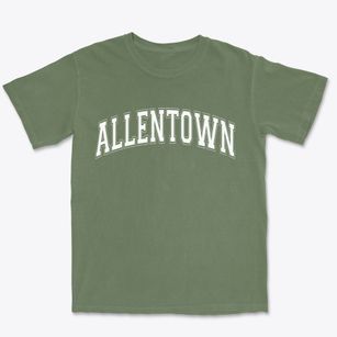 Allentown New Jersey Varsity Premium Heavyweight T-shirt
