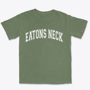 Eatons Neck New York Varsity Premium Heavyweight T-shirt