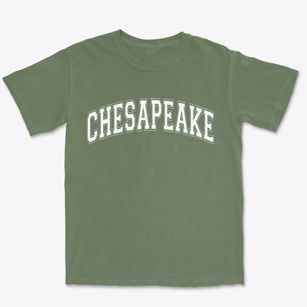 Chesapeake West Virginia Varsity Premium Heavyweight T-shirt