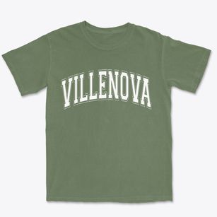 Villenova New York Varsity Premium Heavyweight T-shirt
