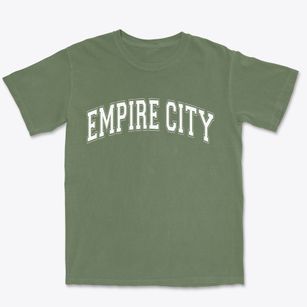 Empire City Oklahoma Varsity Premium Heavyweight T-shirt