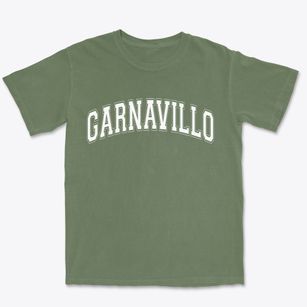 Garnavillo Iowa Varsity Premium Heavyweight T-shirt