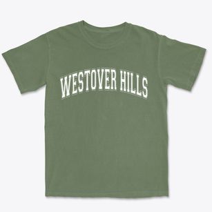 Westover Hills Texas Varsity Premium Heavyweight T-shirt