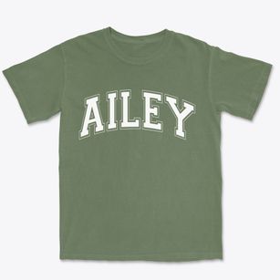 Ailey Georgia Varsity Premium Heavyweight T-shirt
