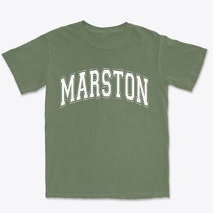 Marston Missouri Varsity Premium Heavyweight T-shirt
