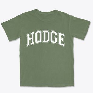 Hodge Louisiana Varsity Premium Heavyweight T-shirt