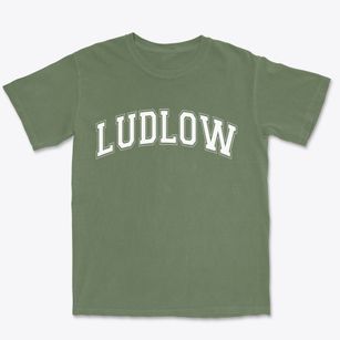 Ludlow Maine Varsity Premium Heavyweight T-shirt
