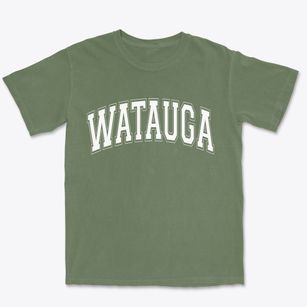 Watauga Tennessee Varsity Premium Heavyweight T-shirt