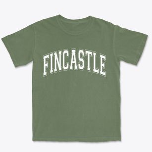 Fincastle Virginia Varsity Premium Heavyweight T-shirt
