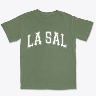 La Sal Utah Varsity Premium Heavyweight T-shirt