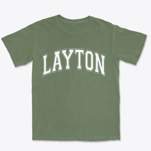 Layton Florida Varsity Premium Heavyweight T-shirt