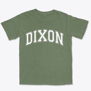 Dixon Illinois Varsity Premium Heavyweight T-shirt