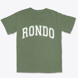 Rondo Arkansas Varsity Premium Heavyweight T-shirt