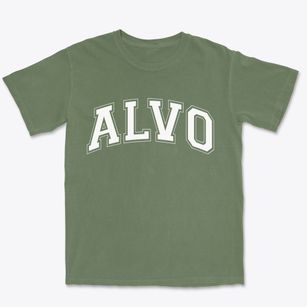 Alvo Nebraska Varsity Premium Heavyweight T-shirt
