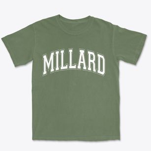 Millard Missouri Varsity Premium Heavyweight T-shirt