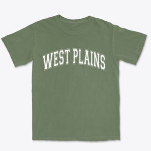 West Plains Missouri Varsity Premium Heavyweight T-shirt