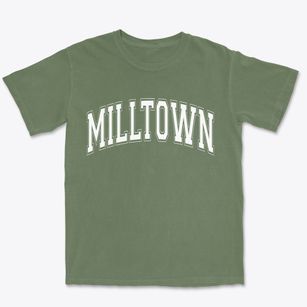 Milltown New Jersey Varsity Premium Heavyweight T-shirt