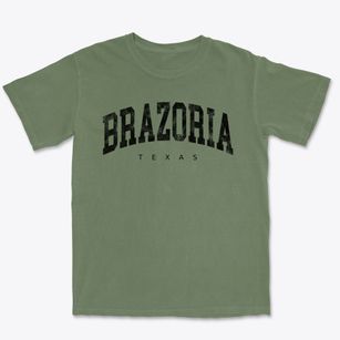 Brazoria Texas Urban Vibe Premium Heavyweight T-shirt