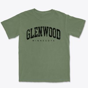 Glenwood Minnesota Urban Vibe Premium Heavyweight T-shirt