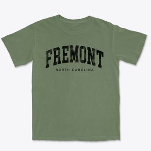 Fremont North Carolina Urban Vibe Premium Heavyweight T-shirt
