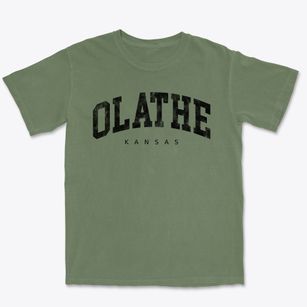 Olathe Kansas Urban Vibe Premium Heavyweight T-shirt