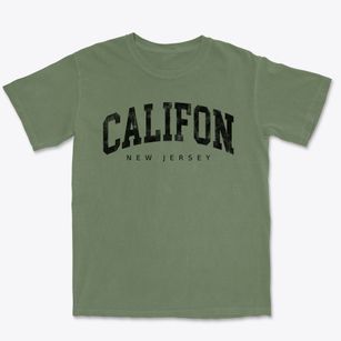 Califon New Jersey Urban Vibe Premium Heavyweight T-shirt