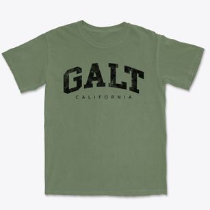Galt California Urban Vibe Premium Heavyweight T-shirt
