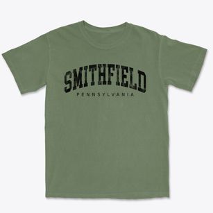Smithfield Pennsylvania Urban Vibe Premium Heavyweight T-shirt