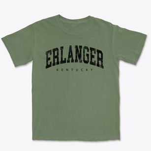 Erlanger Kentucky Urban Vibe Premium Heavyweight T-shirt