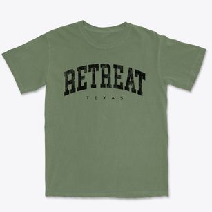 Retreat Texas Urban Vibe Premium Heavyweight T-shirt