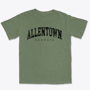 Allentown Georgia Urban Vibe Premium Heavyweight T-shirt
