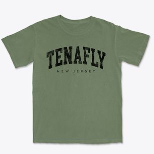 Tenafly New Jersey Urban Vibe Premium Heavyweight T-shirt