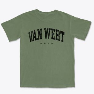 Van Wert Ohio Urban Vibe Premium Heavyweight T-shirt