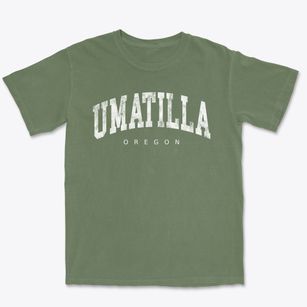 Umatilla Oregon Urban Vibe Premium Heavyweight T-shirt