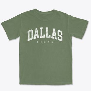 Dallas Texas Urban Vibe Premium Heavyweight T-shirt