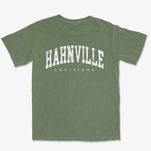 Hahnville Louisiana Urban Vibe Premium Heavyweight T-shirt