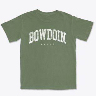 Bowdoin Maine Urban Vibe Premium Heavyweight T-shirt