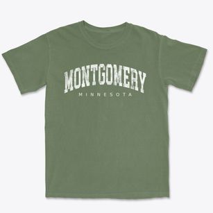 Montgomery Minnesota Urban Vibe Premium Heavyweight T-shirt